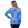 Tennessee Titans Marcus Mariota Player Glitter V-Neck Sweater