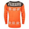 Philadelphia Flyers NHL Womens Light Up V-Neck Sweater