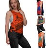 NFL Womens Side-Tie Sleeveless Top - Pick Your Team!