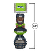 Seattle Seahawks NFL Tiki Totem Figurine