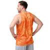 Clemson Tigers NCAA Mens Reversible Floral Change-Up Sleeveless Top