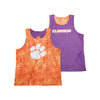 Clemson Tigers NCAA Mens Reversible Floral Change-Up Sleeveless Top