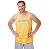 Green Bay Packers NFL Mens Reversible Floral Change-Up Sleeveless Top