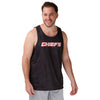 Kansas City Chiefs NFL Mens Reversible Floral Change-Up Sleeveless Top