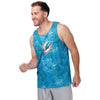 Miami Dolphins NFL Mens Reversible Floral Change-Up Sleeveless Top