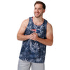 New England Patriots NFL Mens Reversible Floral Change-Up Sleeveless Top