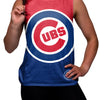 Chicago Cubs MLB Womens Strapped V-Back Sleeveless Top