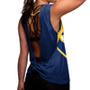 Milwaukee Brewers MLB Womens Strapped V-Back Sleeveless Top