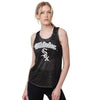 Chicago White Sox MLB Womens Burn Out Sleeveless Top