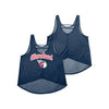 Cleveland Guardians MLB Womens Burn Out Sleeveless Top