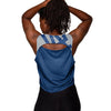 Los Angeles Dodgers MLB Womens Croppin' It Sleeveless Top