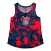 Chicago Cubs MLB Womens To Tie-Dye For Sleeveless Top