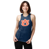 Auburn Tigers NCAA Womens Tie-Breaker Sleeveless Top