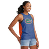 Florida Gators NCAA Womens Tie-Breaker Sleeveless Top