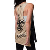 New Orleans Saints NFL Womens Side-Tie Sleeveless Top