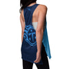 Tennessee Titans NFL Womens Side-Tie Sleeveless Top