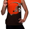 Cleveland Browns NFL Womens Strapped V-Back Sleeveless Top