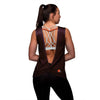 Cleveland Browns NFL Womens Strapped V-Back Sleeveless Top