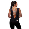 Pittsburgh Steelers NFL Womens Strapped V-Back Sleeveless Top