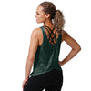 Green Bay Packers NFL Womens Burn Out Sleeveless Top