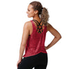 Tampa Bay Buccaneers NFL Womens Burn Out Sleeveless Top