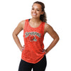 Cleveland Browns NFL Womens Burn Out Sleeveless Top