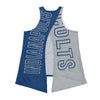 Indianapolis Colts NFL Womens Tie-Breaker Sleeveless Top