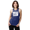 New York Giants NFL Womens Tie-Breaker Sleeveless Top