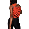 Cleveland Browns NFL Womens Croppin' It Sleeveless Top