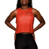 Cleveland Browns NFL Womens Croppin' It Sleeveless Top