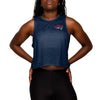 New England Patriots NFL Womens Croppin' It Sleeveless Top