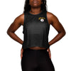 Pittsburgh Steelers NFL Womens Croppin' It Sleeveless Top