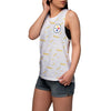 Pittsburgh Steelers NFL Womens Mini Wordmark Print Sleeveless Top