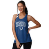 Indianapolis Colts NFL Womens Team Twist Sleeveless Top