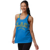 Los Angeles Chargers NFL Womens Team Twist Sleeveless Top