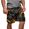 Tennessee Volunteers NCAA Mens Neon Palm Shorts