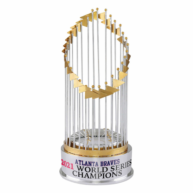 2021 World Series Champions Braves Trophy Sculpture