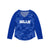 Buffalo Bills NFL Womens Wordmark Tonal Camo Raglan T-Shirt
