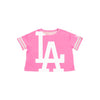 Los Angeles Dodgers MLB Womens Highlights Crop Top