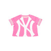 New York Yankees MLB Womens Highlights Crop Top