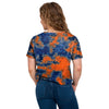 Houston Astros MLB Womens To Tie-Dye For Crop Top
