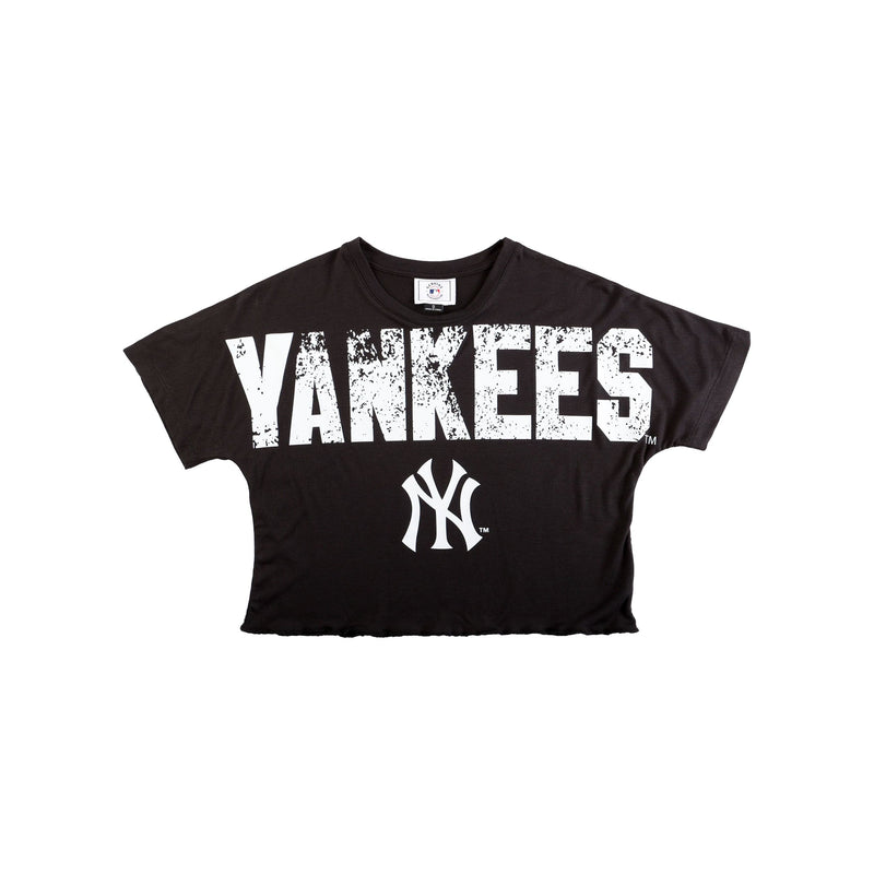 yankees crop jersey