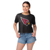 Arizona Cardinals NFL Womens Alternate Team Color Crop Top