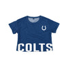 Indianapolis Colts NFL Womens Bottom Line Crop Top