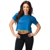 Los Angeles Chargers NFL Womens Bottom Line Crop Top