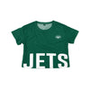 New York Jets NFL Womens Bottom Line Crop Top