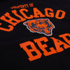 Chicago Bears NFL Womens Cropped Team Crewneck