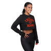 Chicago Bears NFL Womens Cropped Team Crewneck