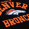 Denver Broncos NFL Womens Cropped Team Crewneck