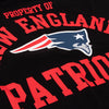 New England Patriots NFL Womens Cropped Team Crewneck